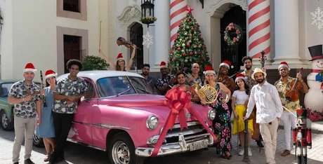 Sarah Willis & The Sarahbanda - Cuban Christmas