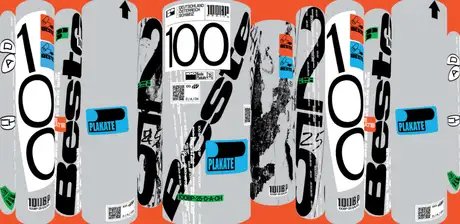 100 Best Posters 25. Germany, Austria, Switzerland