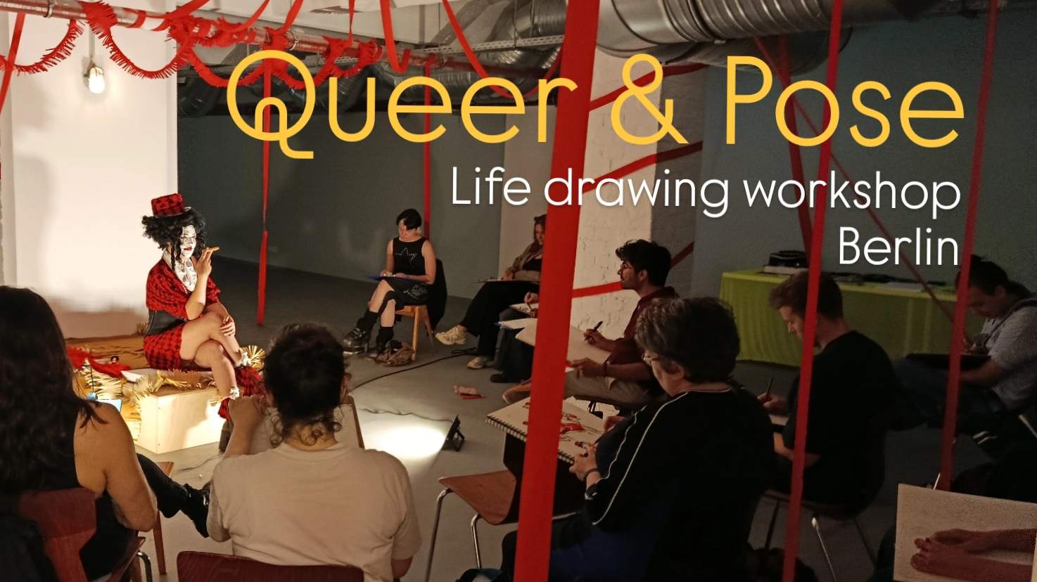 Life drawing Workshop