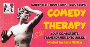 Comedy Therapy — Problems Solved by Comedians