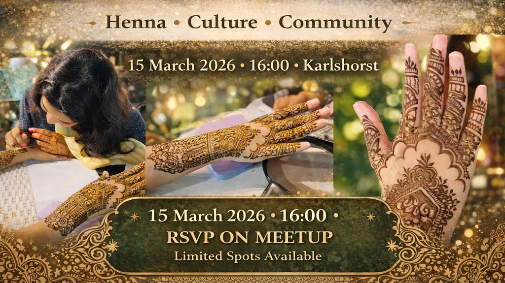 “Chaand Raat” henna evening