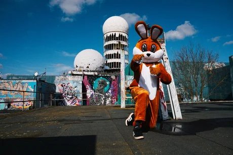 EASTER ON THE TEUFELSBERG