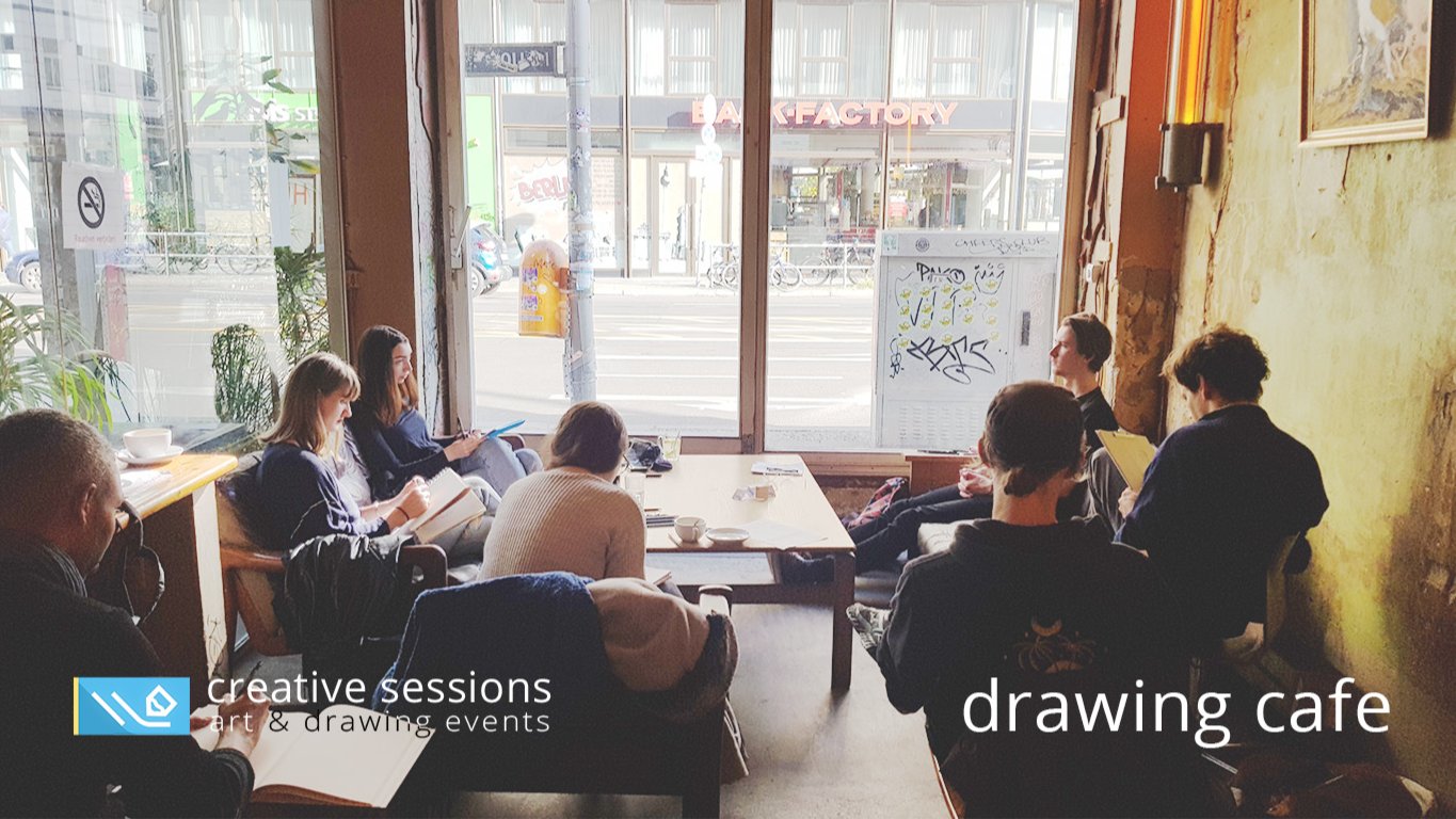 Drawing Cafe [#11] Coffee & Sketching in Berlin