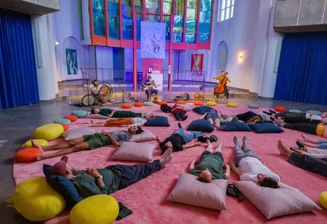 TRILOKA Sound Journey in Genezareth Church