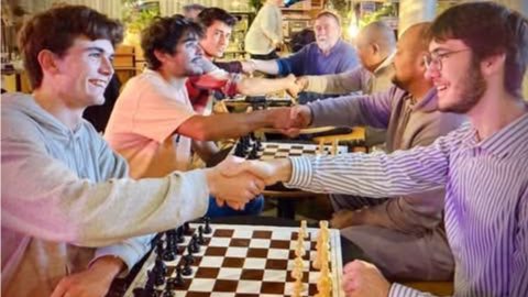 Chess tournament in "Hopfenreich"