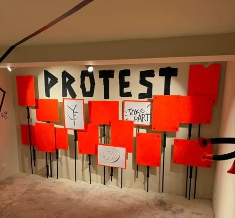 PROTEST. Get involved. Get loud. Change.