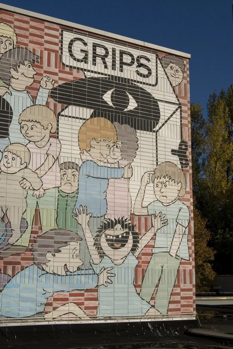 Sie trug den gelben Stern