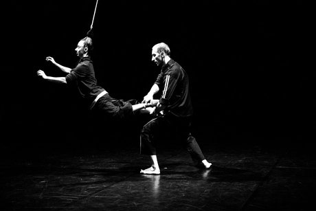 a body and other objects