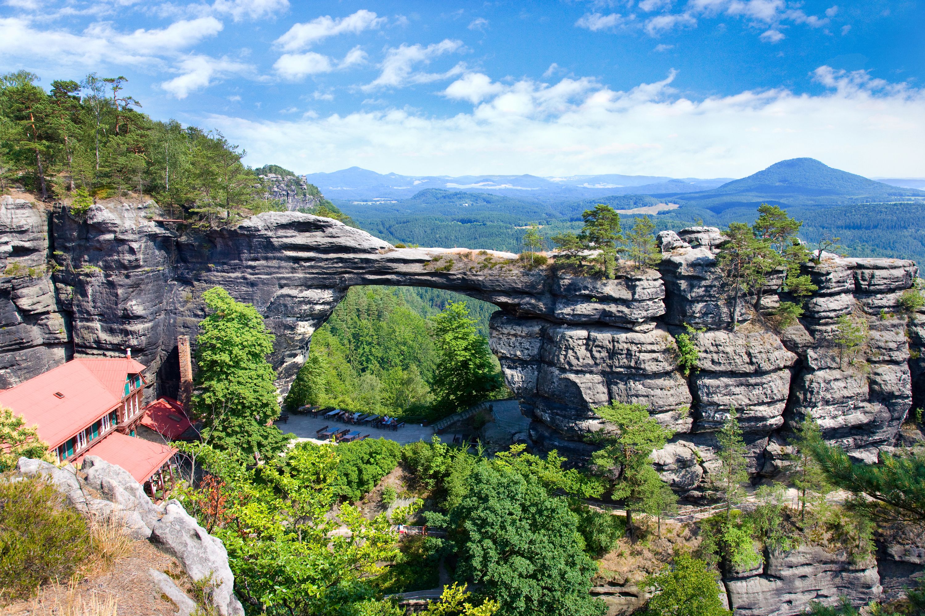 Easter trip to Bohemian
Switzerland (Czech Republic)