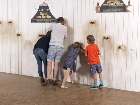 Familienführung im Deutschen Technikmuseum