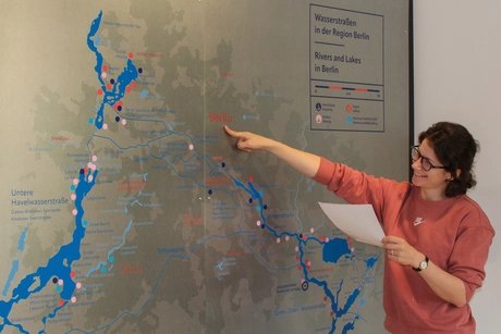 My Water Stories – Personal Markings on the Berlin Water Map