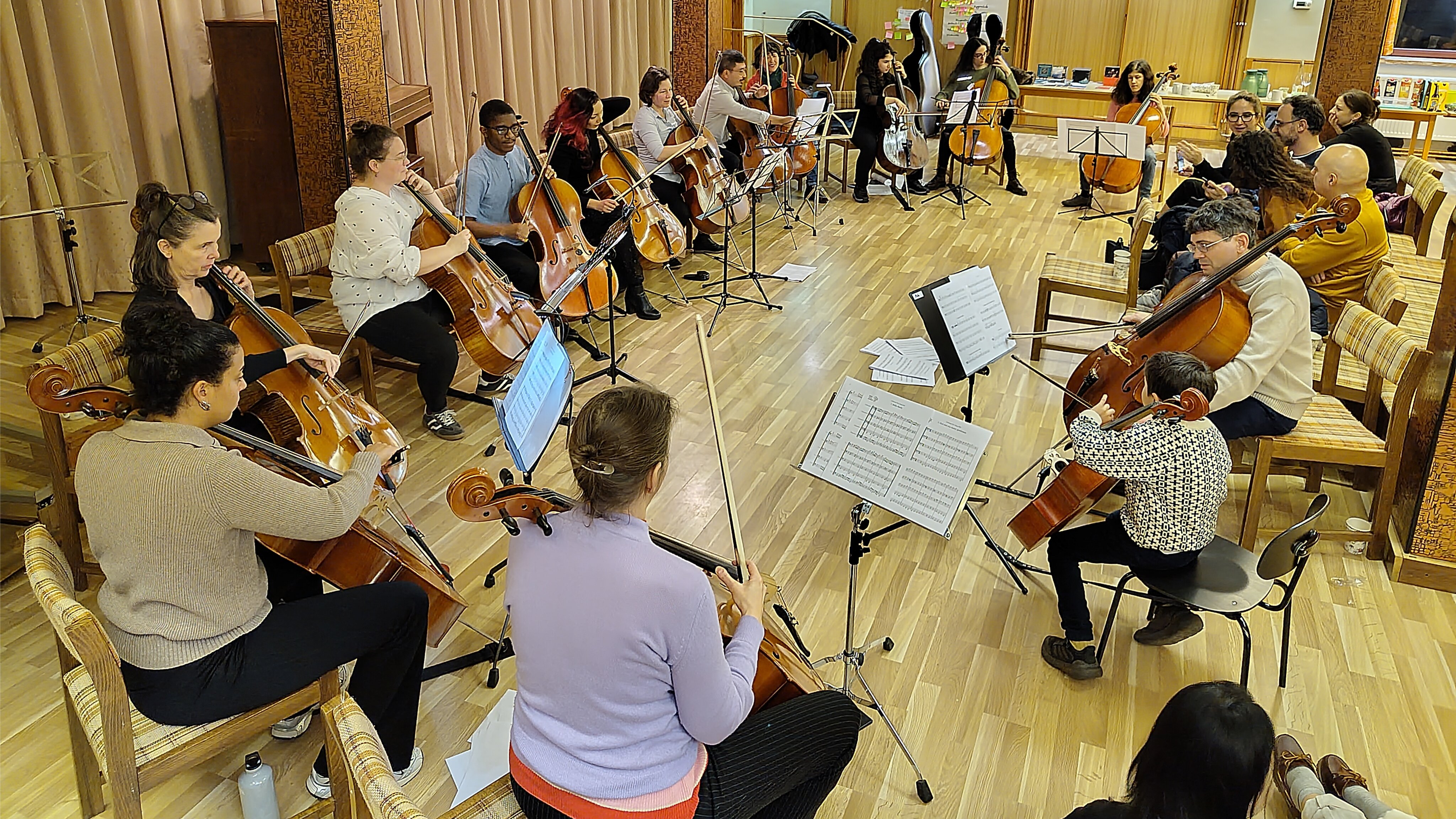 Cellibears Cello Hang and Mini-Workshop: Melodic Expression and Vibrato