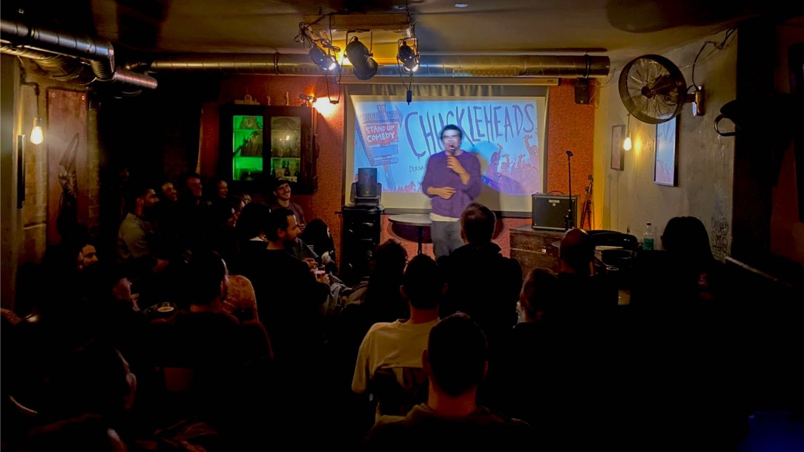 Chuckleheads English Comedy Show #425