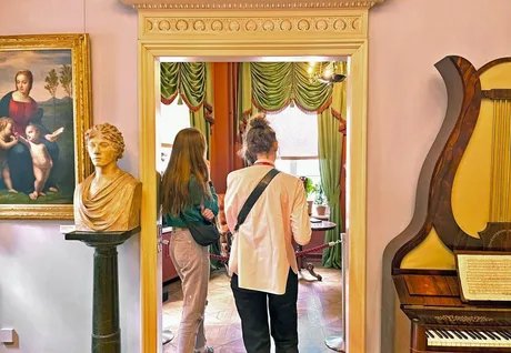 Meeting place Biedermeier