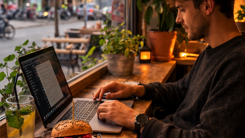 Afternoon Coworking (Laptop-Friendly) + Lunch Deal in Neukölln