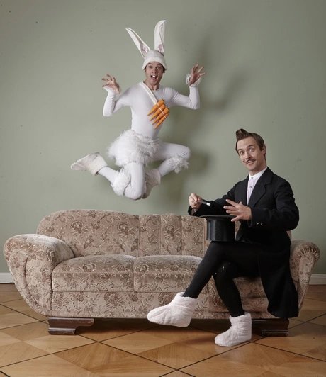 The big magic show at Ala Labama