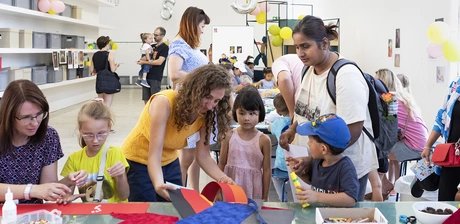 Family Action Day Родинний День у Будинку Бастіана