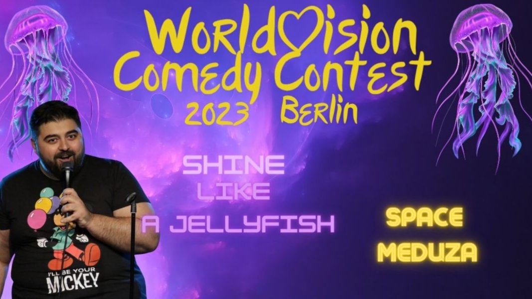 WorldVision Comedy Contest December 2023 Berlin