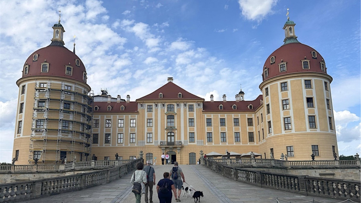 Castles, Woods & Steam Train Hike: Moritzburg Castle