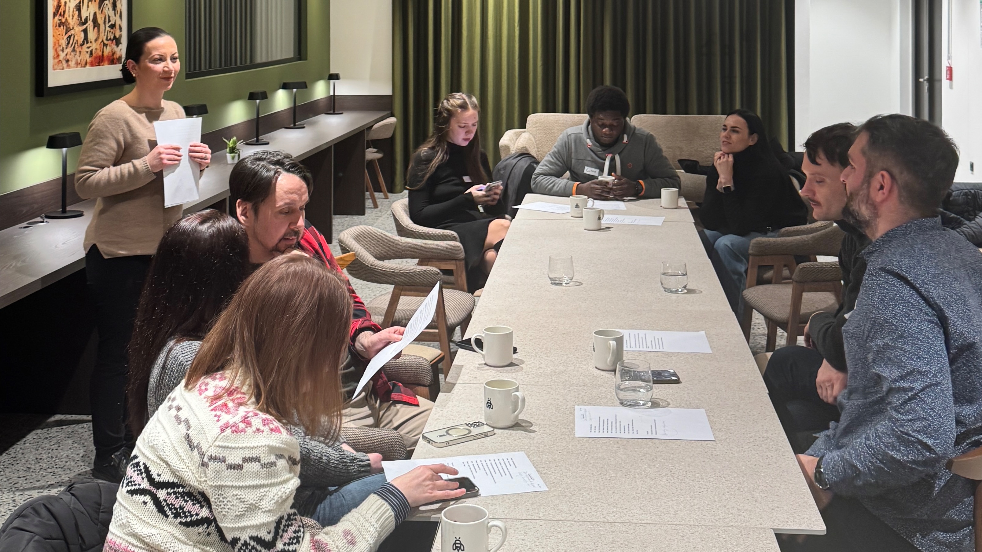 German Conversation German Meetup A2-C1 | Guest: Basketball Player from Alba🏀