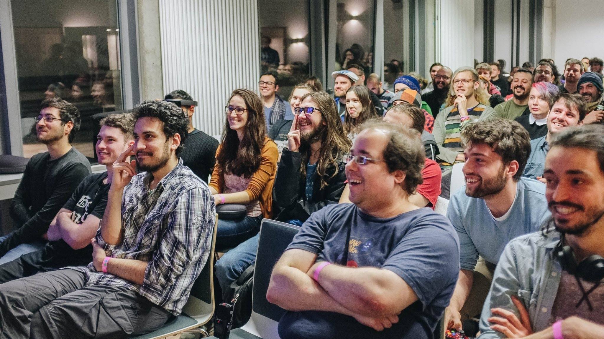 Global Game Jam Berlin 2026 Result Presentation and Showcase