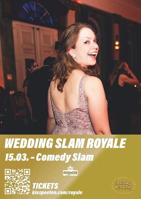 Comedy Slam Royale of the Kiezpoeten