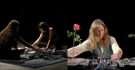 Huerta Ensamble pres. S∞S (Sincronia) + Carla Boregas pres. Devoção