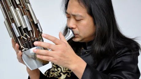 A lovely family – the sheng, harmonica, jaw harp and accordion