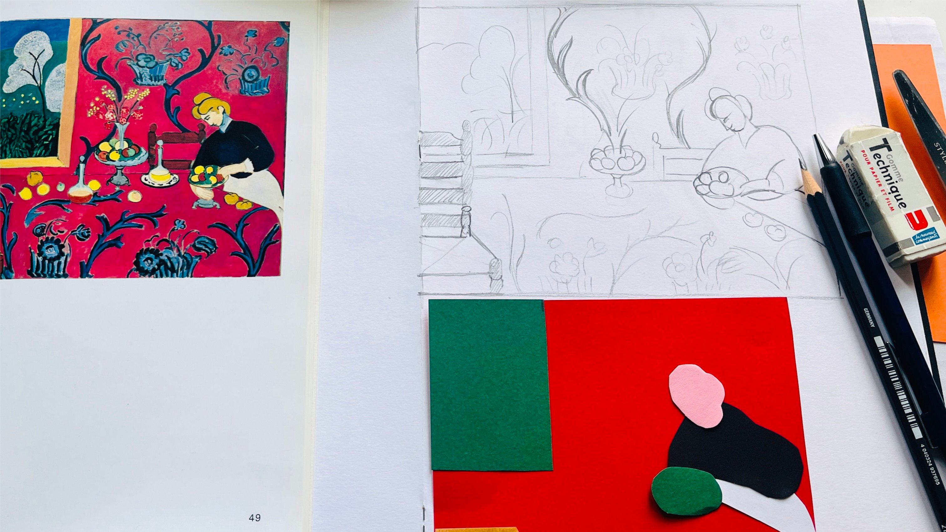 Collage and Composition