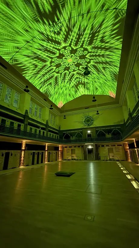 Stadtbad RELOADED: BEYOND – The Immersive Art Event in Berlin
