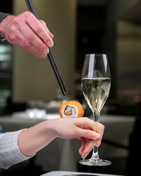 Sushi & Champagner
