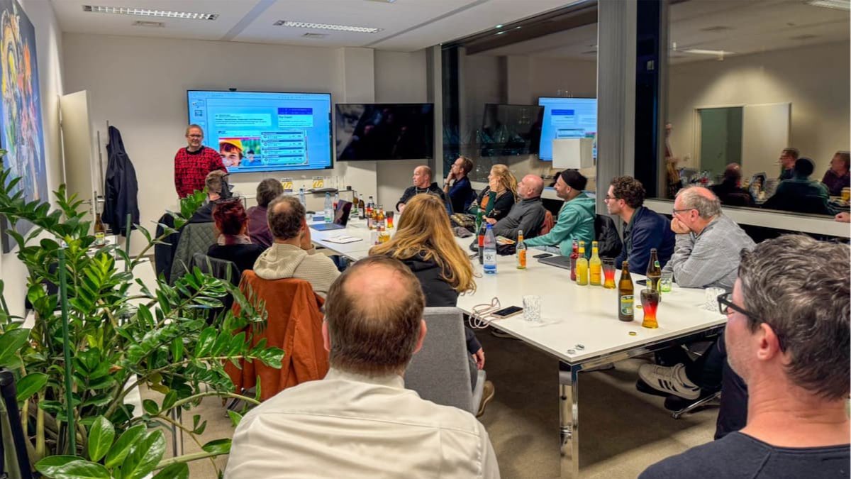 SEO Stammtisch Berlin "on Tour" bei Sven Deuschländer (Der SEO Profi)