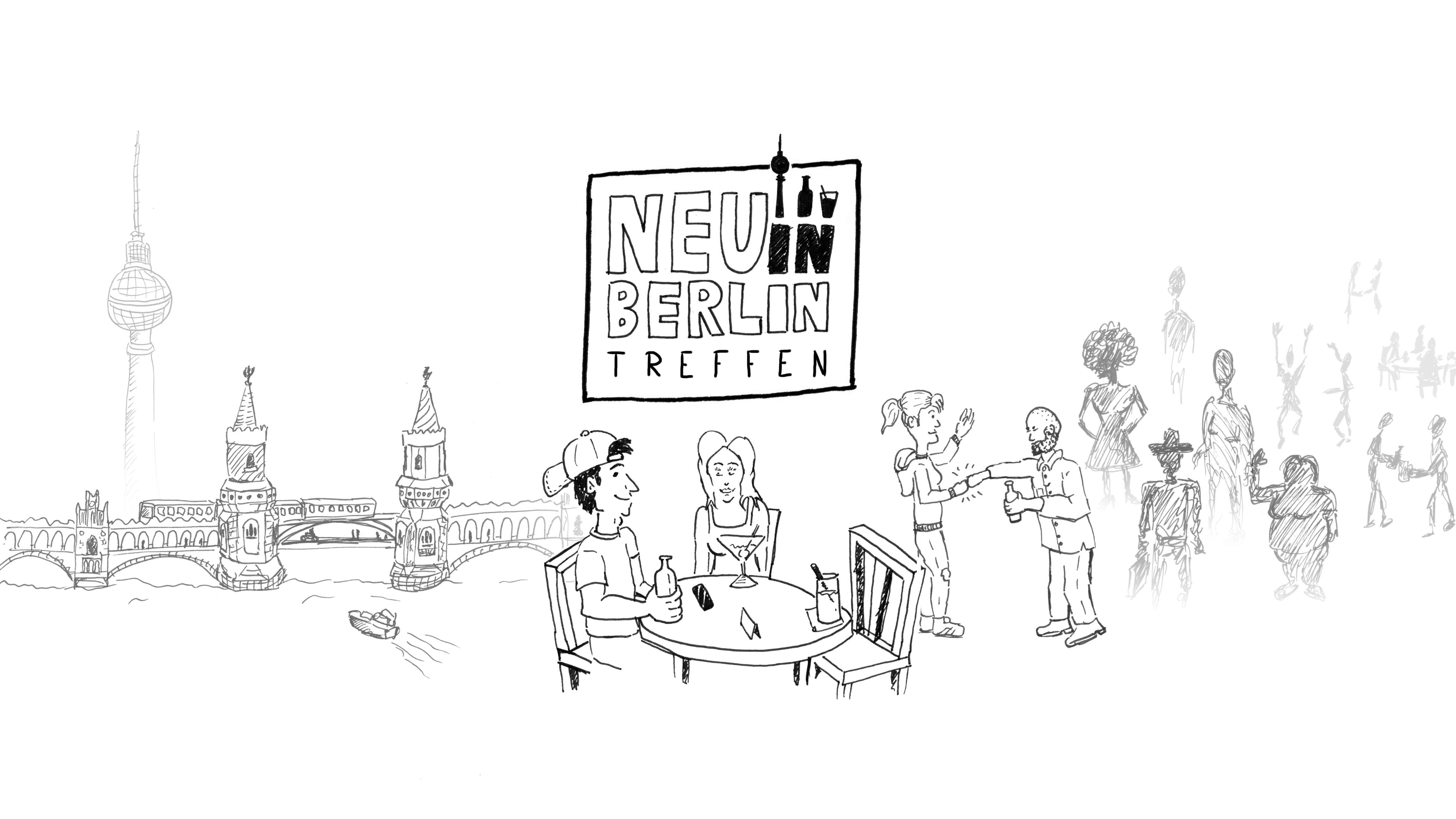 Neu in Berlin Treffen 28.01.2026