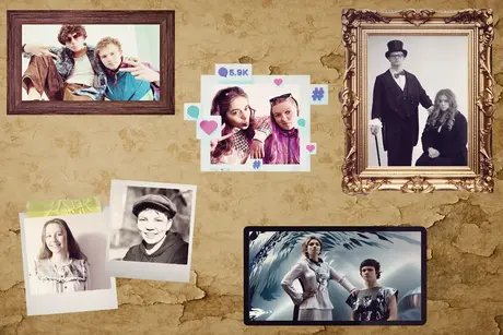 Junges Schlossplatztheater: Behind the Wallpaper