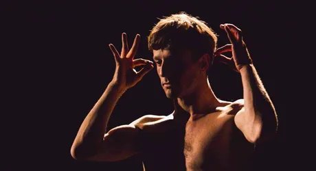 The saddest boy in the world