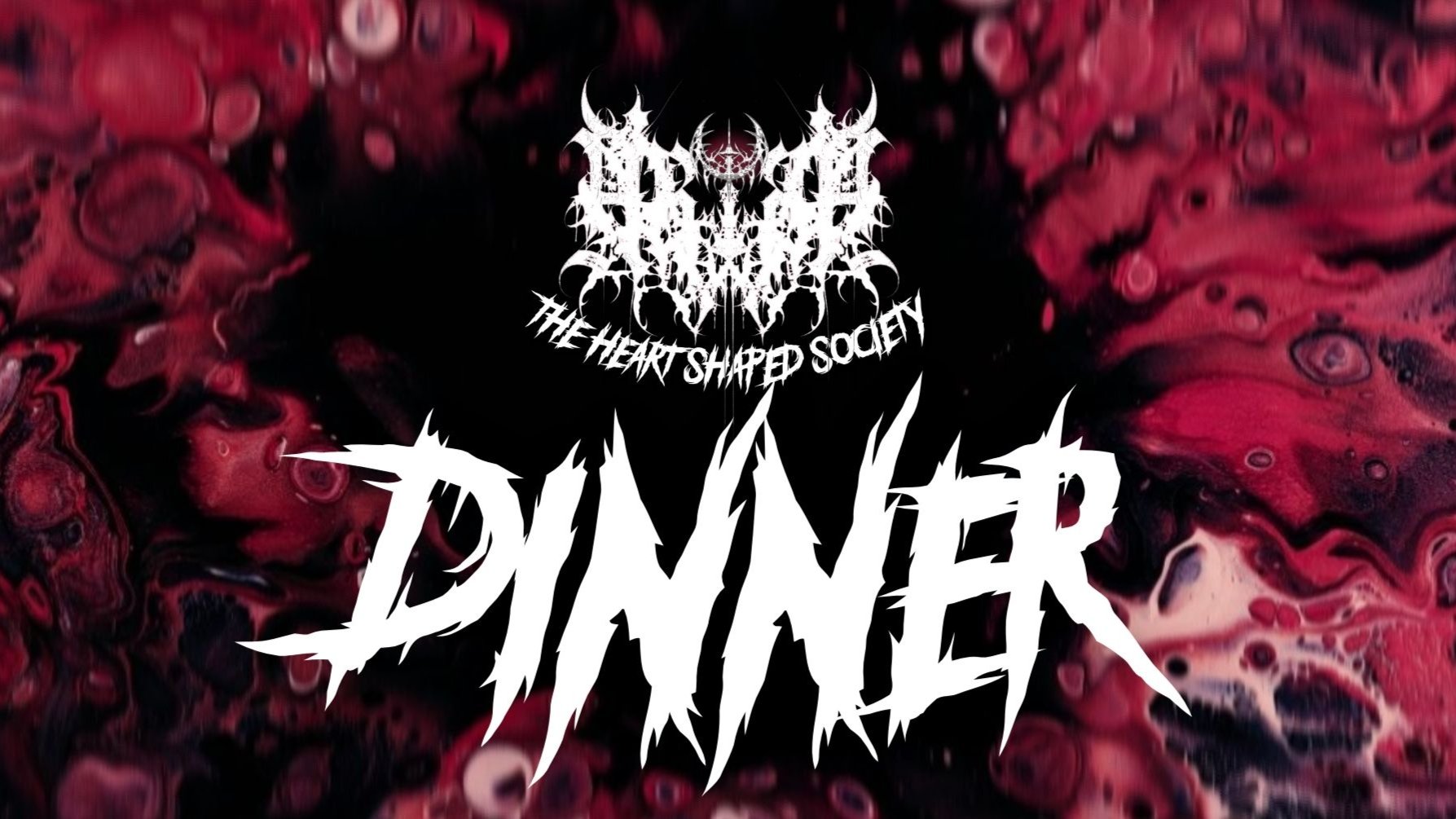 Heart Shaped Dinner & Drinks with Fellow Metalheads🍸