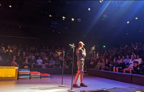 U20 Poetry Slam Stadtmeisterschaft