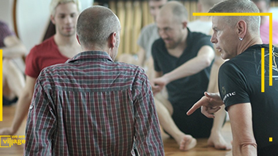 Village Heart Circle