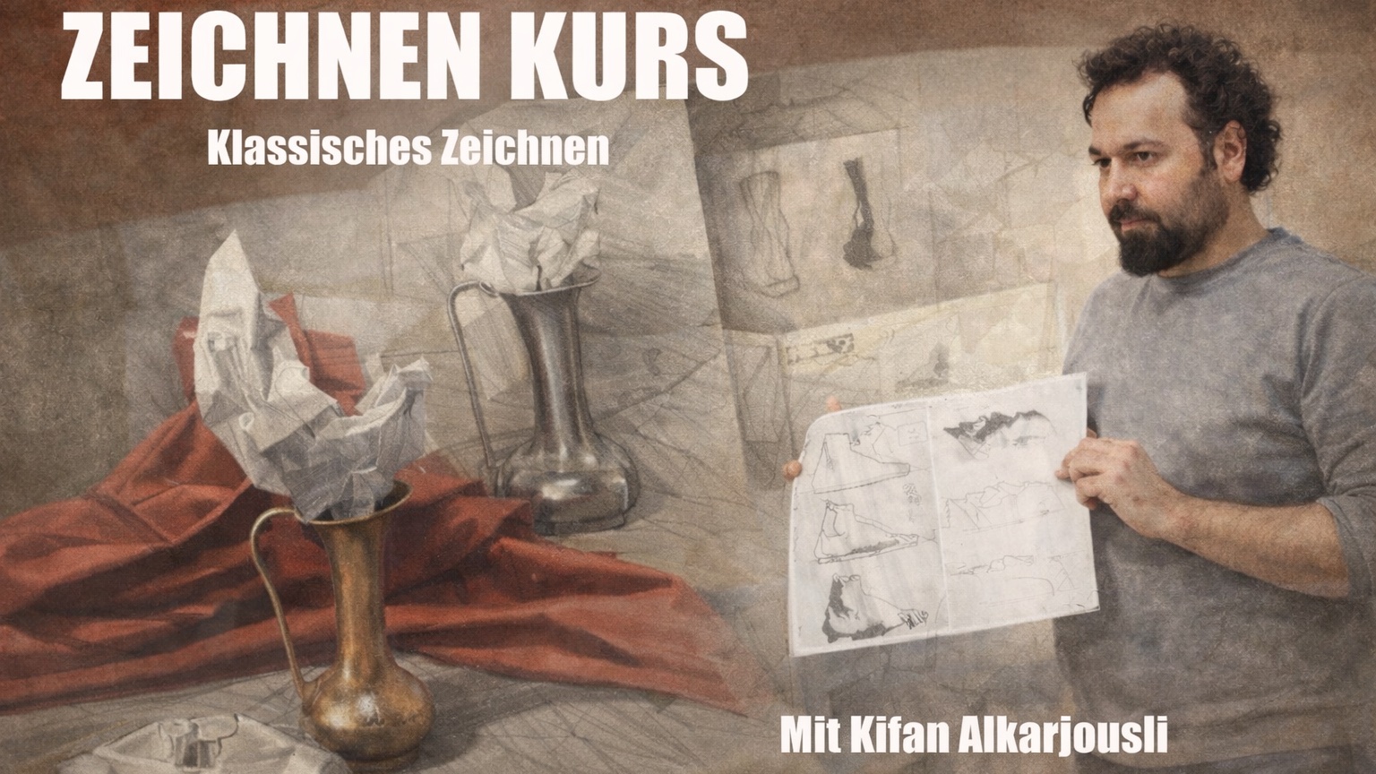 Klassisches Zeichnen / Kurs