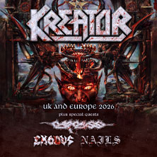 Kreator @ Uber Eats Music Hall