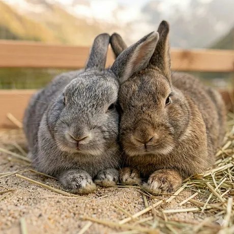 Easter with rabbits? A question of animal husbandry