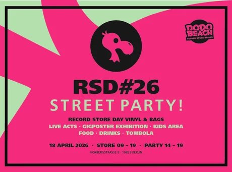 Record Store Day Street Party 2026