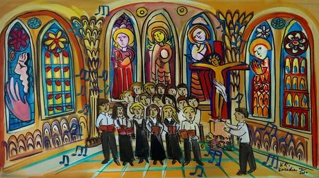 A Ceremony of Carols