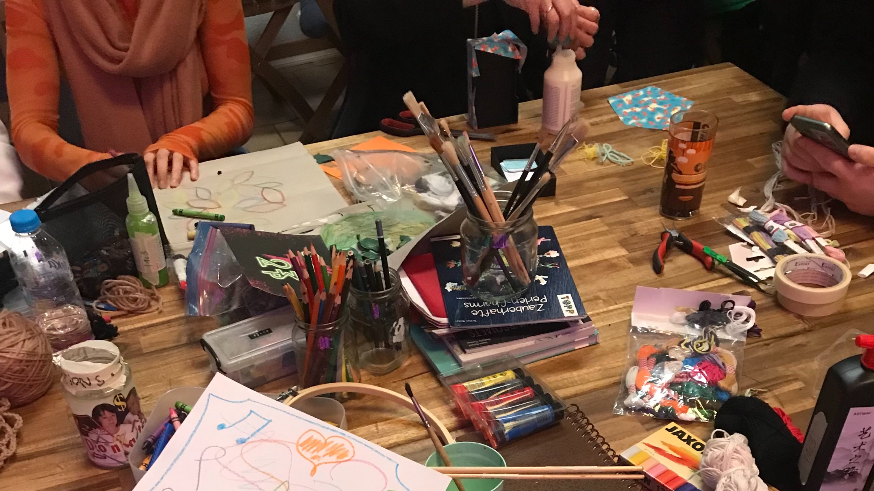 Neurodivergent Creative Tuesdays