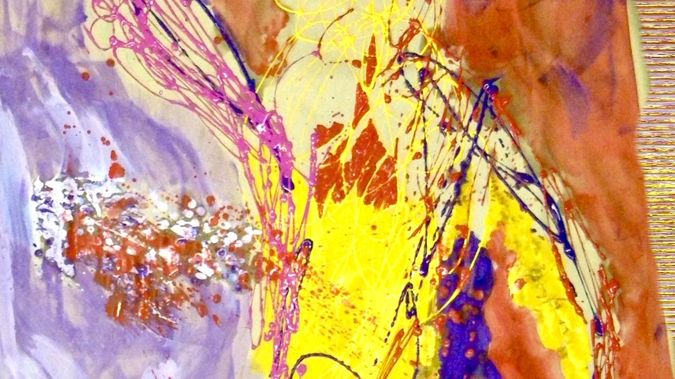 Erfahre Deinen Körper-Raum. Farben, Forme und Gefühle