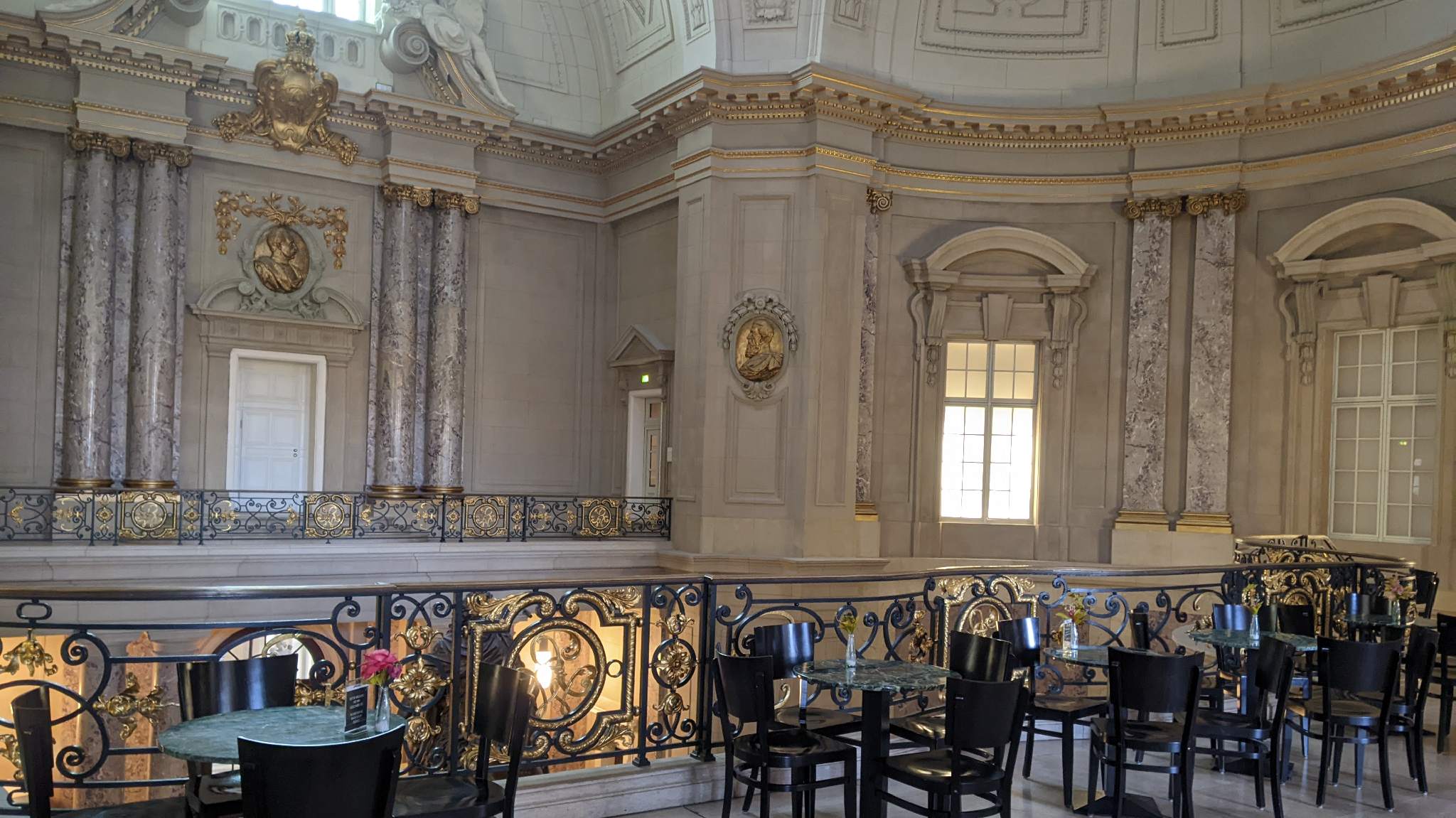 10+3 Social Chess Tournament at the Bode Museum Cafe