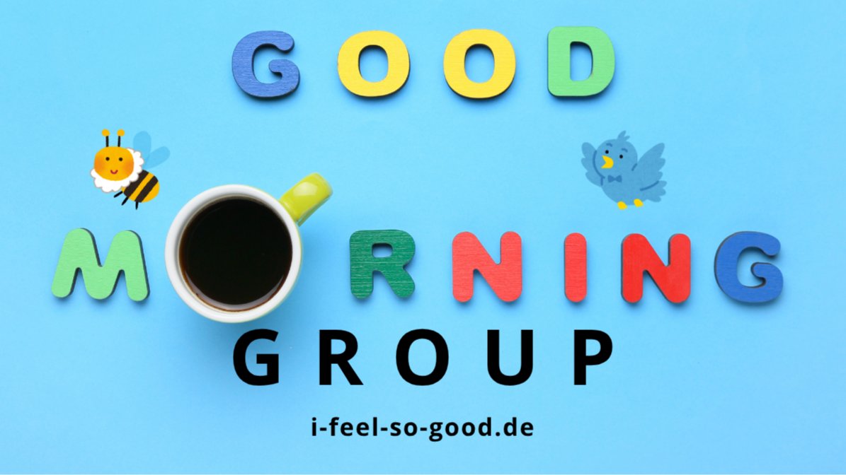 Leicht und fröhlich in den Tag!