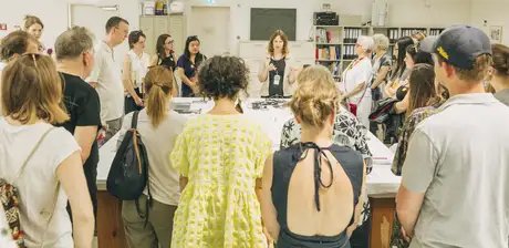 A Look behind the Scenes of Conservation (EN)