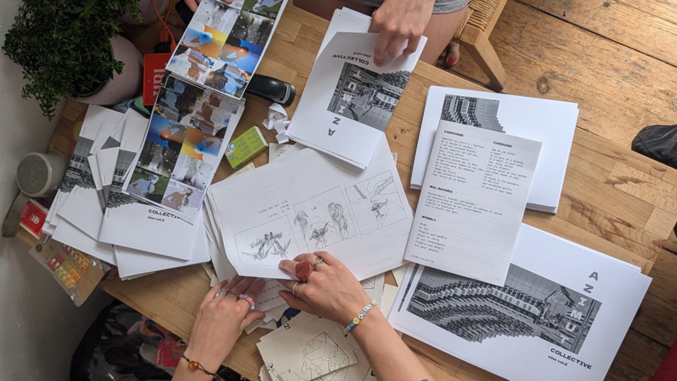 Zine Making Workshop : changing narrative with Zonoteka