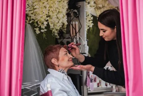 Valentine's Day styling